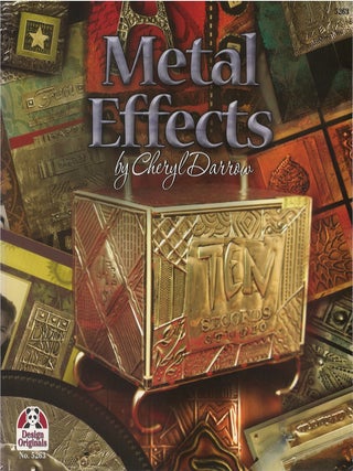 Item #073942 Metal Effects. Cheryl Darrow