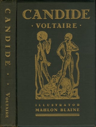 Item #074017 Candide. Francois Marie Arouet de Voltaire