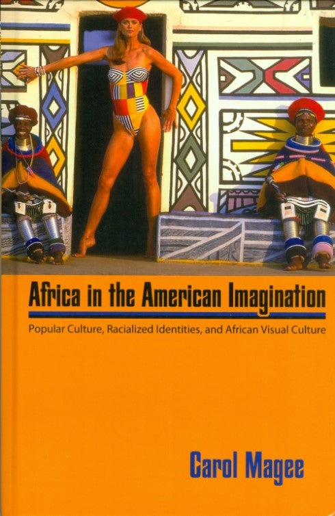 Item #074068 Africa in the American Imagination: Popular Culture, Radicalized Identities, and African Visual Culture. Carol Magee.