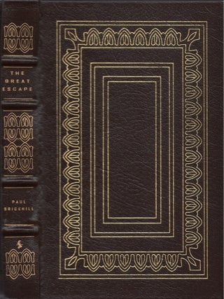 Item #074143 The Great Escape. Paul Brickhill, George Harsh, intr