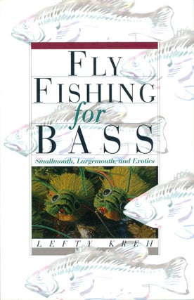 Item #074146 Fly Fishing for Bass. Lefty Kreh