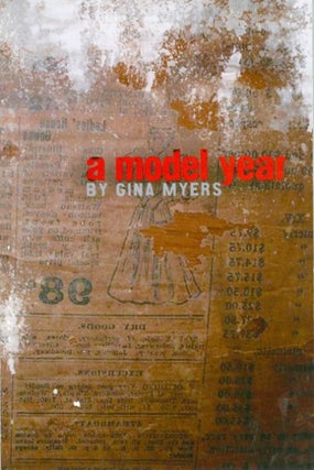 Item #074462 A Model Year. Gina Myers