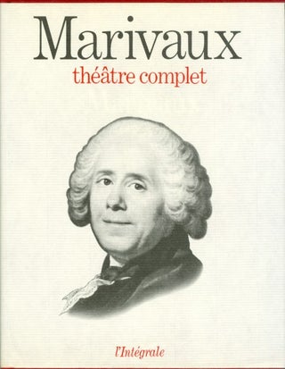 Item #074490 Théâtre complet de Marivaux (l'Intégrale). Pierre Carlet de Chamblain de...
