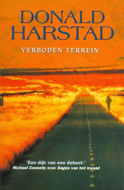 Item #074726 Verboden terrein. Donald Harstad, Ronald Beek, tr.