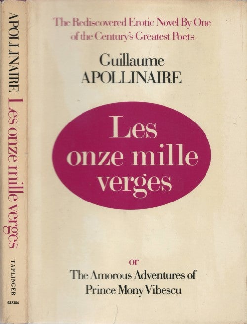 Item #074885 Les onze mille verges. Guillame Apollinaire, Nina Rootes, trans.