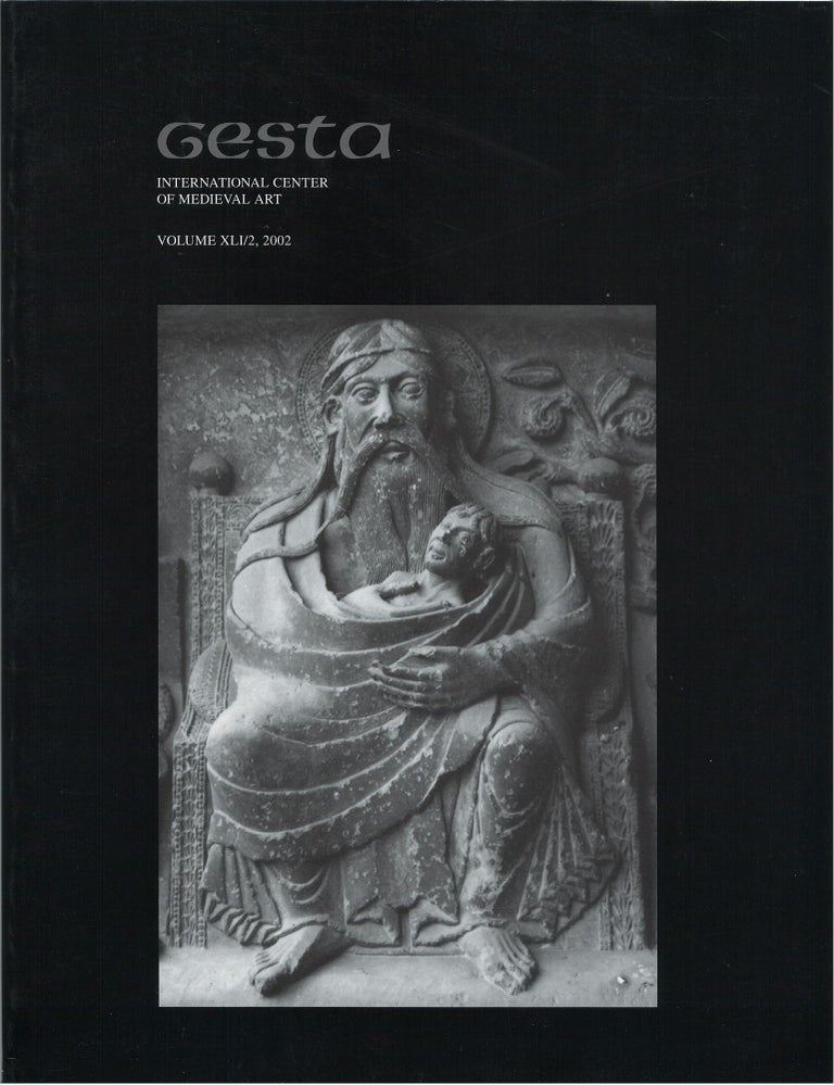 Item #074914 Gesta, Volume XLI/2, 2002. Elizabeth Sears, Ilene H. Forsyth, Richard K. Emerson, Bernd Nicolai.