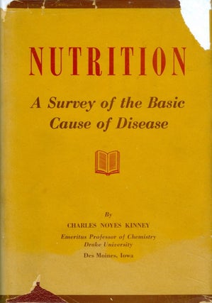 Item #074977 Some Fundamentals in the Study of Nutrition: An Elementary Treatise Prepared for Use...