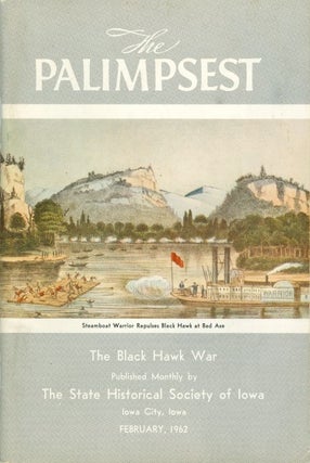 Item #075010 The Palimpsest - Volume 43 Number 2 - Febuary 1962. William J. Petersen