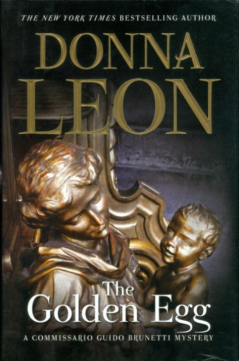 Item #075109 The Golden Egg. Donna Leon.