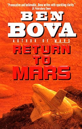 Item #075206 Return to Mars (Grand Tour Series). Ben Bova