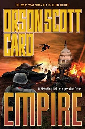 Item #075212 Empire (Empire, #1). Orson Scott Card