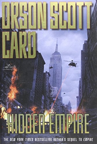 Item #075213 Hidden Empire (Empire, #2). Orson Scott Card.