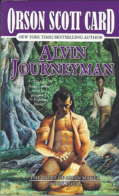 Item #075215 Alvin Journeyman (Tales of Alvin Maker, #4). Orson Scott Card.