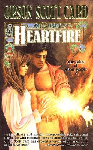 Item #075217 Heartfire (The Tales of Alvin Marker, #5). Orson Scott Card.