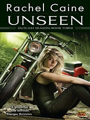 Item #075242 Unseen (Outcast Season, #3). Rachel Caine