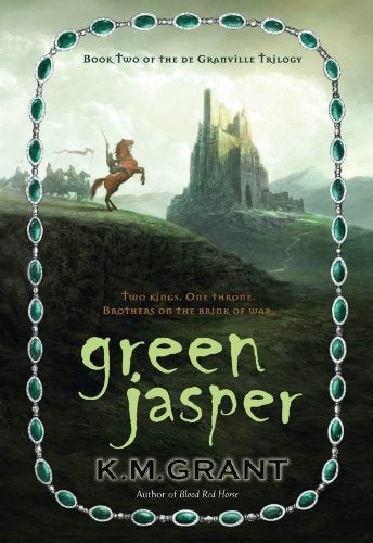 Item #075256 Green Jasper (The deGranville Trilogy, #2). K. M. Grant.
