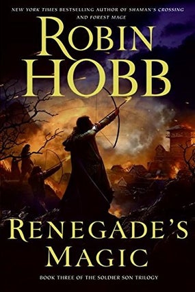 Item #075272 Renegade's Magic (The Soldier Son, #3). Robin Hobb