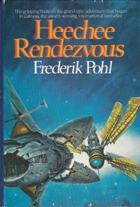 Item #075330 Heechee Rendezvous (Heechee, #2). Frederik Pohl