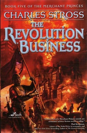 Item #075361 The Revolution Business (Merchant Princes, #5). Charles Stross