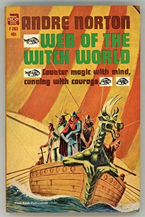 Item #075369 Web of the Witch World (Witch World, #2). Andre Norton