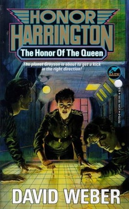 Item #075374 The Honor of the Queen (Honor Harrington Series, #2). David Weber