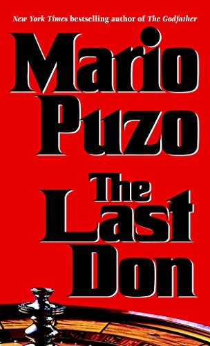 Item #075520 The Last Don: A Novel. Mario Puzo.