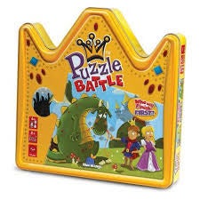 Item #075716 Puzzle Battle: Dragon & Princess
