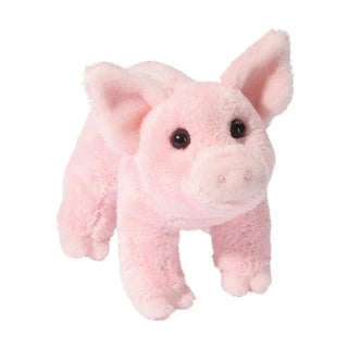 Item #075772 Buttons Pig Plush