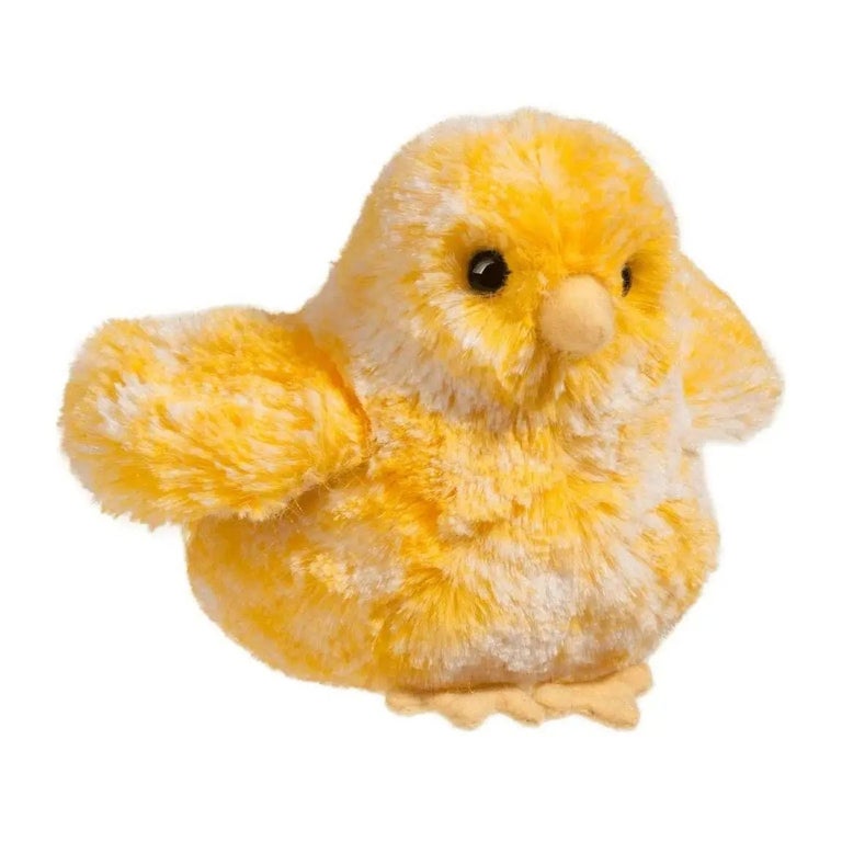 Item #075773 Yellow Multi Chick Plush