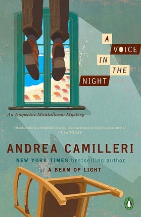 Item #075803 A Voice in the Night (Inspector Montalbano, #20). Andrea Camilleri, Stephen...