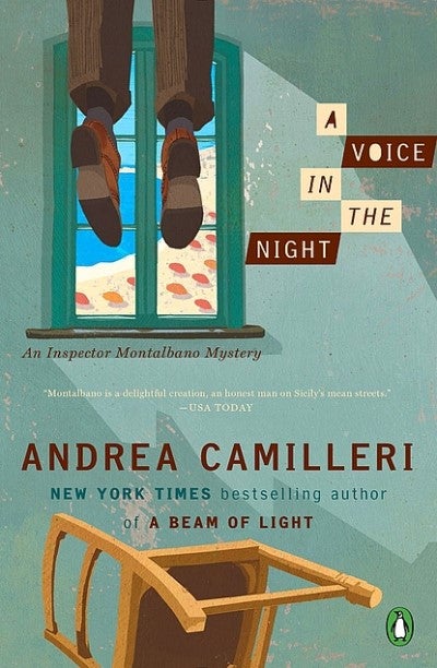 Item #075803 A Voice in the Night (Inspector Montalbano, #20). Andrea Camilleri, Stephen Sartarelli, trans.