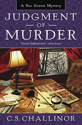 Item #075807 Judgment of Murder (Rex Graves, #12). C. S. Challinor