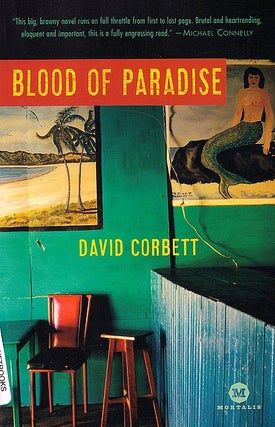 Item #075854 Blood of Paradise. David Corbett