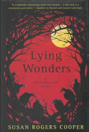 Item #075855 Lying Wonders (Sheriff Milt Kovak, #7). Susan Rogers Cooper