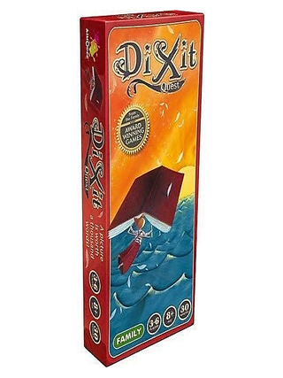 Item #075883 Dixit: Quest (Expansion #2