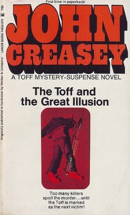 Item #075936 The Toff and the Great Illusion (The Toff, #13). John Creasey