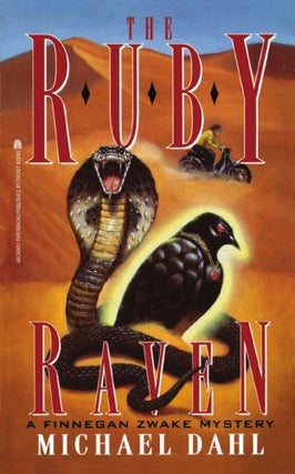 Item #075951 The Ruby Raven (Finnegan Zwake, #3). Michael Dahl