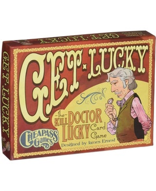 Item #075986 Get Lucky: The Kill Dr. Lucky Card Game