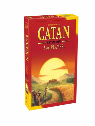 Item #076014 Catan 5-6 Player Extension