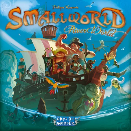 Item #076017 Smallworld: Riverworld