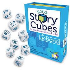 Item #076028 Rory's Story Cubes - Actions