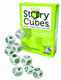 Item #076029 Rory's Story Cubes - Voyages
