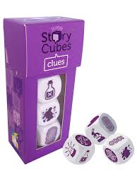 Item #076030 Rory's Story Cubes - Clues