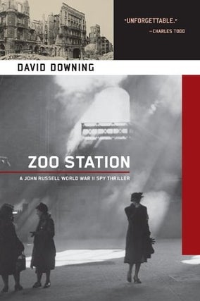 Item #076062 Zoo Station (John Russell, #1). David Downing