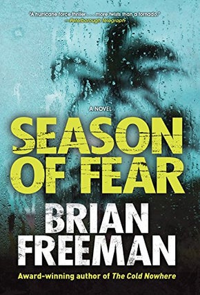 Item #076083 Season of Fear (Cab Bolton, #2). Brian Freeman