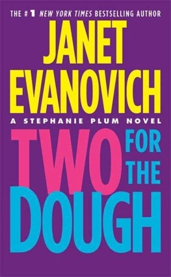 Item #076100 Two for the Dough (Stephanie Plum, #2). Janet Evanovich.