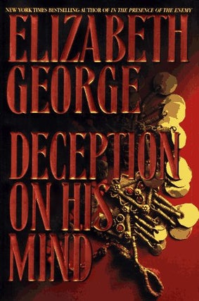 Item #076108 Deception on His Mind (Inspector Lynley, #9). Elizabeth George