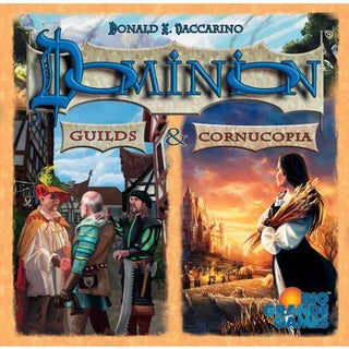 Item #076132 Dominion: Cornucopia and Guilds (Two Expansions