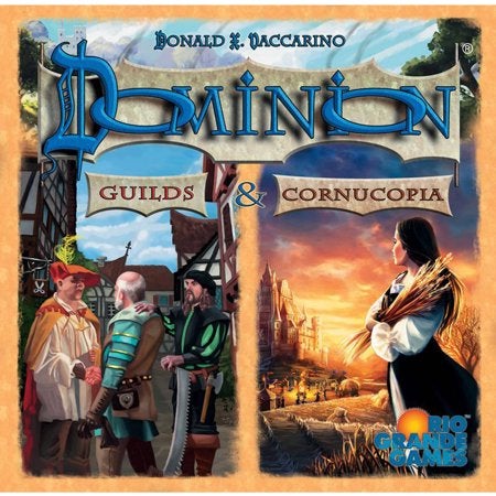 Item #076132 Dominion: Cornucopia and Guilds (Two Expansions)