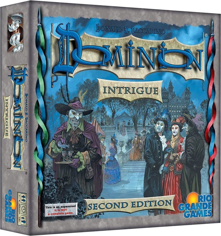 Item #076135 Dominion: Intrigue (2nd Edition)